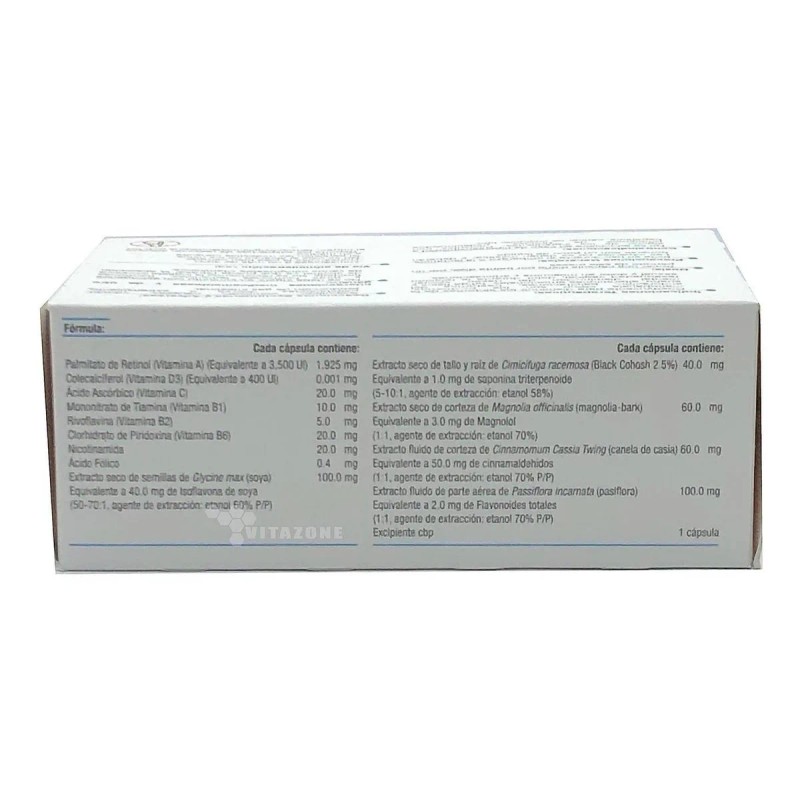 Suplemento C/30 Cápsulas Progela La Femme Vitaminas