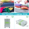 Travelkin Luggage Straps Bag Bungees for Suitcases Add a Bag,