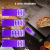 Bonvoisin Baking Scale 0.1 Gram Accuracy Digital Scale for Kitchen,