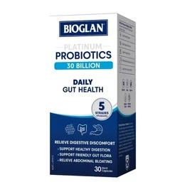 Bioglan Buy Bioglan Platinum Probiotics 30 Billion 30s Online