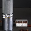 BEANSMITH M1 Manual Coffee Grinder – 60 Clicks External Adjustment,