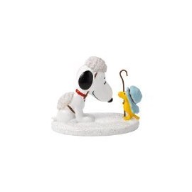 Peanuts Department 56 Snoopy Woodstock Baa