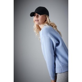 Beechfield - B18 Navy Blue 6 Panel Baseball Cap - Waterproof Hat, Sports Cap, Mens Cap, Women's Cap, Sun Hat, Sports Hat - 100% Cotton Drill Unisex One Size Cap