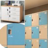 Puyueo 2 Sets Mechanical Code Lock Digital Combination Cabinet Lock