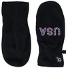 Volcom Men's USST Fleece Mitt Ou Black M