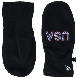 Volcom Men's USST Fleece Mitt Ou Black M