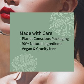 Naturabloom Natural Cosmetics Lipstick Vegan (Poppy) - Sensational Lip Colour with Just One Stroke - Moisturising Lipstick Made from Natural Oils & Fats - Good Coverage, Long-Lasting