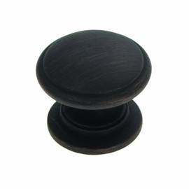 Hickory Hardware P3053-VB 1-1/4-Inch Williamsburg Cabinet Knob, Vintage Bronze