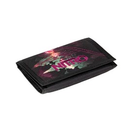 Nitro Snowboards Wallet Purse, Black Rose, UNIC