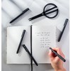DIVERSEBEE Black Gel Ink Pens, 0.5 mm Gel Pens Fine