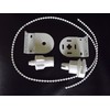 Blindspares Standard Roller Blind Brackets and Chain for 32mm Tube.