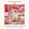 MACKENZIE-CHILDS Enamel Dinner Plate, Decorative Dinnerware Plate, 10 Inches, Pink-and-White
