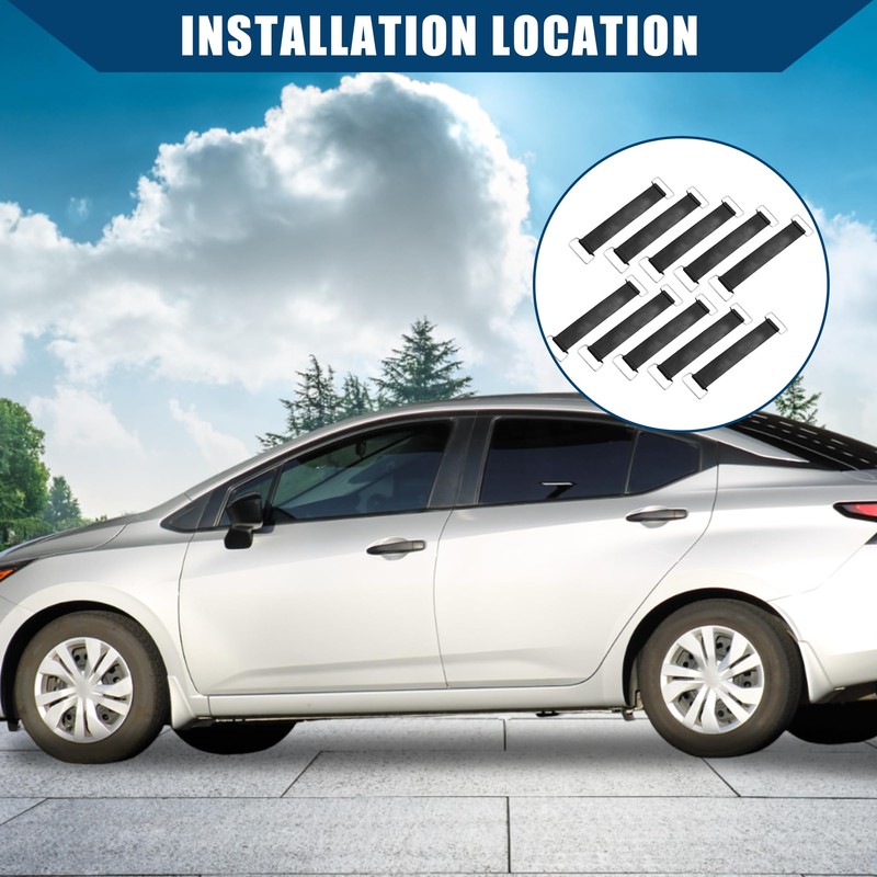 Hihaha Motorcycle Bettery Fixed Holder Rubber Strap Band 15cm/10pcs