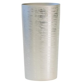 HORIE Titanium Double Wall Tumbler, White Birch Premium Silver