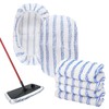 6 Pack Microfiber Mop Pads Covers Replacement Compatible with O-Cedar,Terry