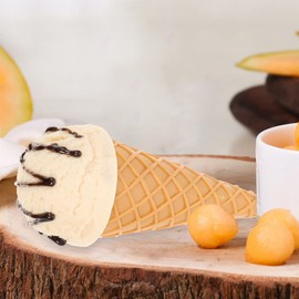 TOYMYTOY Ice Cream, Food Samples, Model, Eat Samples, Display, Pretend Play, Pretend Toy, Display, Promotions, Goods, Photo Tools, Decoration, Desktop Topper, 2 Pieces