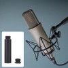 HEALLILY 1 Set Microphone Stand Extension Tube 3/8 Female 5/8