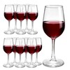 UMEIED All Purposed Wine Glasses Set of 12, Classic Wine