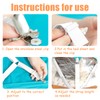 YNR Adjustable Bed Sheet Clips, 8 Pcs Fitted Sheet Straps,