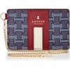 Lanvin Collection 65-6510 Pass Case, Felia Purse, navy/red