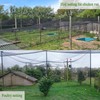 Vocray Bird Netting for Chicken Coop 25x50 Ft, 1" Mesh,