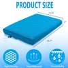 Shower Seat Cushion for Shower Chairs, Transfer Benches in Bathtub,