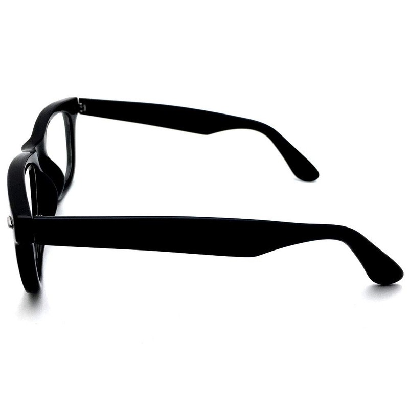 Wellington Sunglasses Reinforced Frame Unisex Unisex, Black x Clear