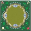 Cute Neoprene Rubber Mat Free Sample Mahjong Table Mat for