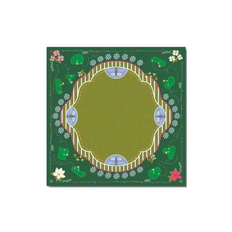 Cute Neoprene Rubber Mat Free Sample Mahjong Table Mat for