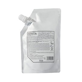 NUMBER THREE PROTECT OIL Unscented White 15.9 fl oz (450 ml)