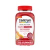 Centrum MultiGummies Multi+ Omega 3 Dual Action, Adult Multivitamin, Multivitamin/Multimineral/Omega