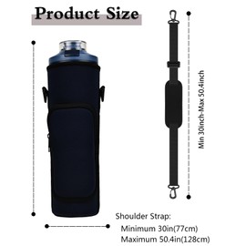Portable Blender Storage Bag Sleeve for Ninja Blast Max Portable Blender with Shoulder Strap and Accessory Pocket for Ninja Blast Max BC251NV/BC251GY/BC251MT/BC251PK/BC251LD Portable Blender