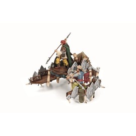 Schleich 42079 Battle Elephant Attachment (Oriental)