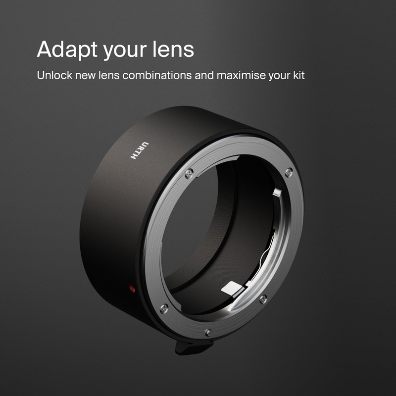 Urth Lens Adapter: Compatible with Pentax K Lens and Leica