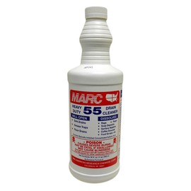 MARC 55 Drain Cleaner, Heavy Duty, 32 oz;