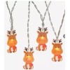 Holiday Living 10ct Reindeer Christmas LED Clear Lights White Wire