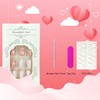 Valentine's Day Press on Nails Medium Square Fake Nails With