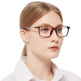 OCCI CHIARI Computer Reading Glasses 3.5 Men Men Blue Light Blocking Readers 0 100 150 200 250 300 350 400 500 600 (Black 3.5) Tr90