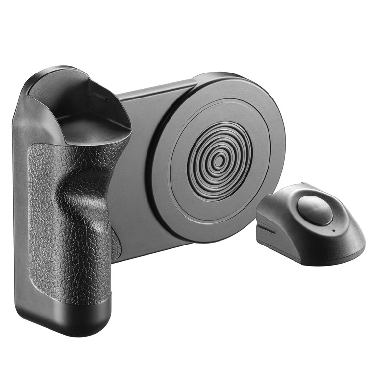 Cellularline - PICS MAG - Magnetic Bluetooth holder for taking