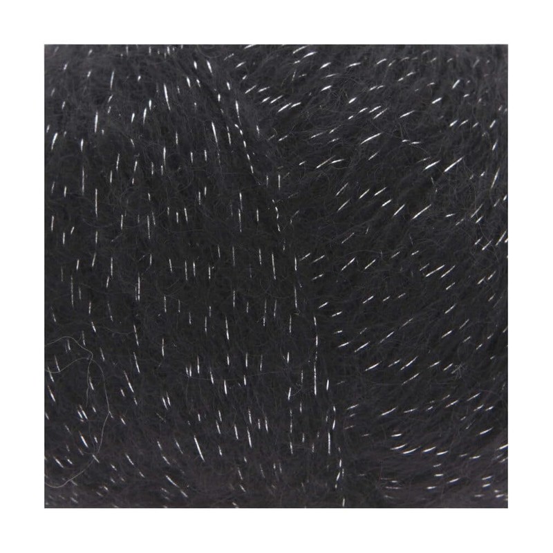 Rico Design Essentials Super Kid Mohair Loves Silk Glamorous Glitter