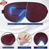 UAMAL 3D Eye Mask, Sleep Mask,100% Blackout Eyelash Extension Sleep