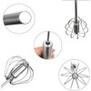 10 Inch Push Whisk, Stainless Steel Whisk, Premium Egg Whisk,