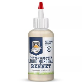 Fermentaholics Liquid Microbial Rennet - Vegetarian Rennet - Vegan Cheesemaking