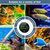 Ankilo Upgraded Aquarium Thermometer, Wireless Digital Fish Tank Thermometer with