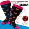 Ancrina Plus Size Compression Socks for Women & Men Wide