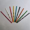 Bruafsir 9 Pieces 100 x 4 x 1mm Fiber Whetstone