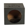 Qpower QBOMB15SSINGLE Single 15 Sealed Woofer Enclosure Withh Bed Liner