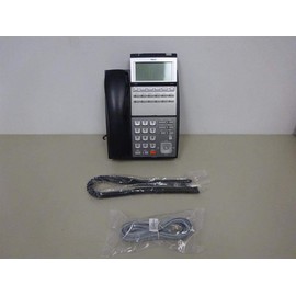NEC UX5000 IP-12e ~ IP 12-Button Display Phone Black Part# 0910064 IP3NA-12TIXH