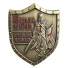 Put On The Whole Armor of God Challenge Coin Eph