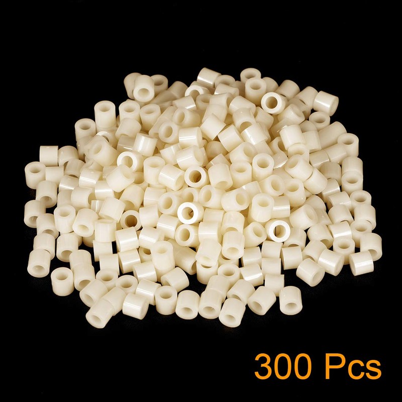 uxcell Round Spacers Washers for M4 Screws ABS OD 7mm,